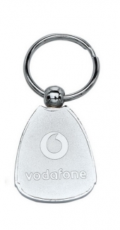 M 58 Vodafone Keychain
