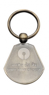 M 52 State bank of India SBI Keychain