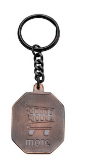 M-43 Shopper's Cart More Keychain