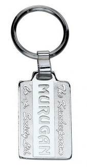 M 45 Murugan Keychain