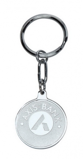 M 24 Axis Bank Keychain