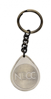 M 21 NECC Keychain